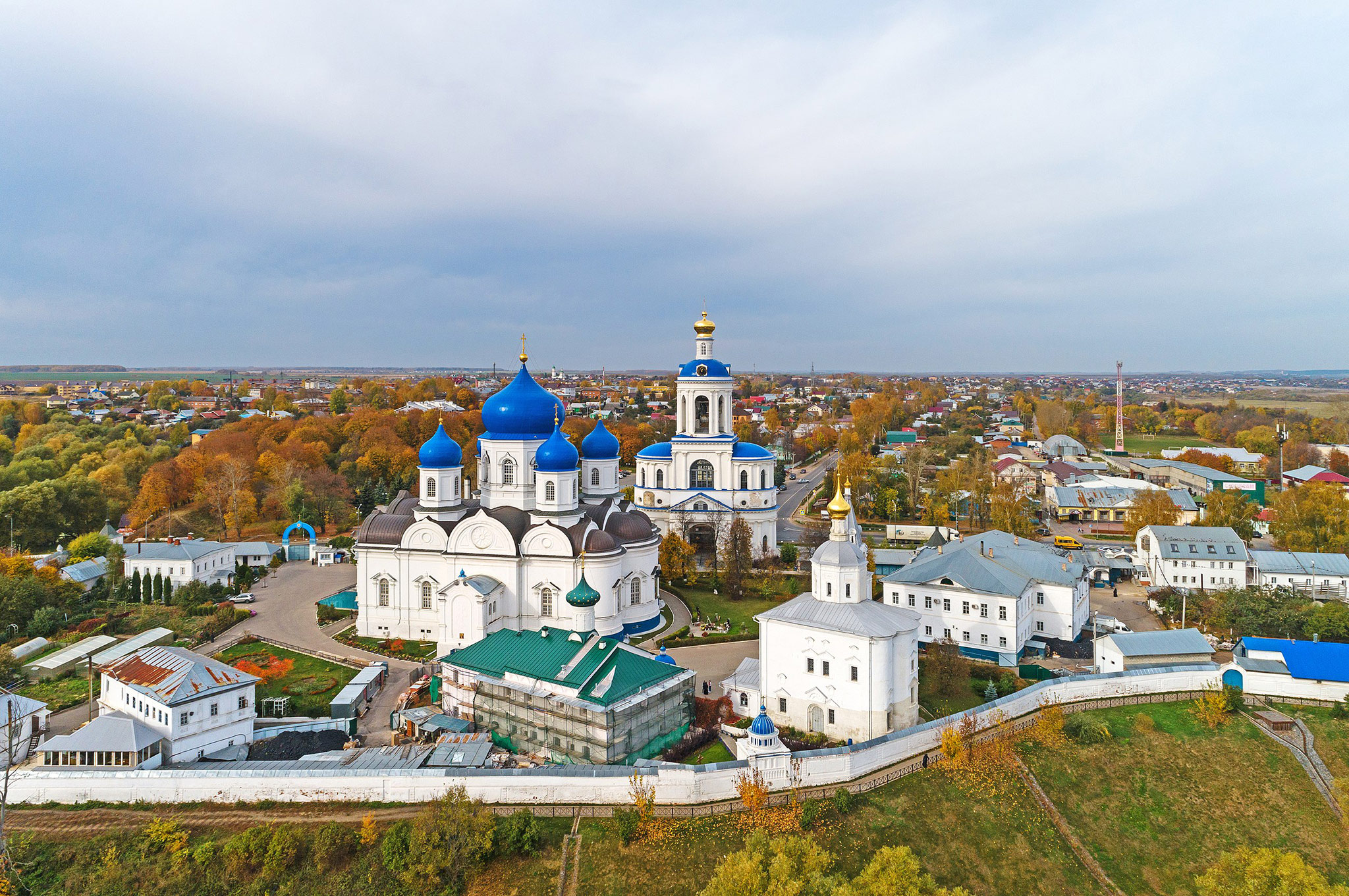 Свято-Боголюбский монастырь Рождества Богородицы, Боголюбово (Bogolyubovo Monastery)